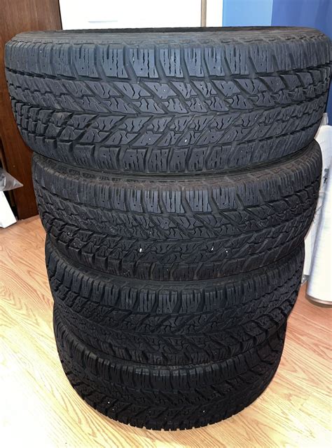 205/55R16 Goodyear Snow Tires (low mileage!) for Sale in Sleepy Hollow ...