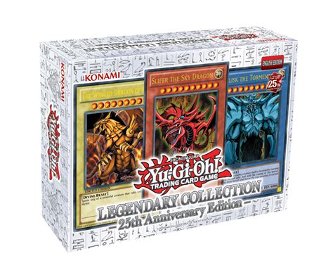 YU-GI-OH! Trading card game celebrating 25 years by re-releasing ...