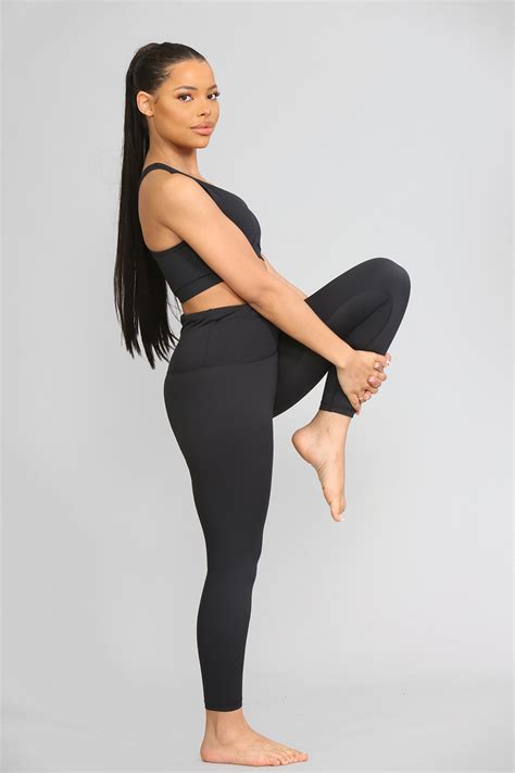 Original High Waisted Leggings Black – Sculpt Activewear