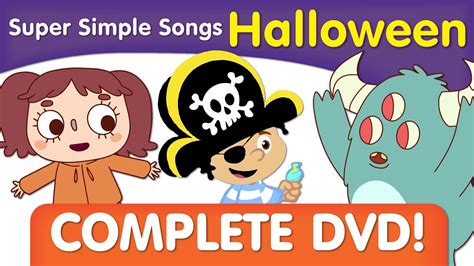 Halloween Songs for Kids! | Full DVD from Super Simple Songs