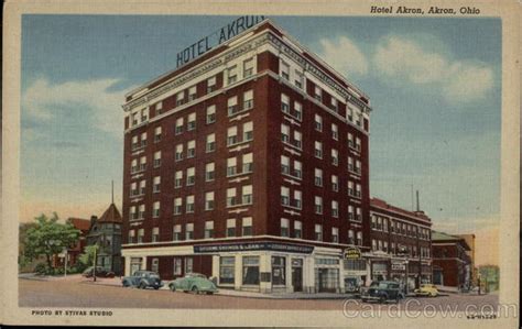 Street View of Hotel Akron Ohio