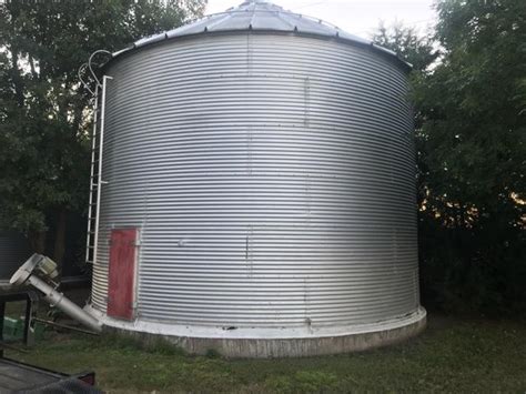 Grain Bin aeration and fan auger and motor to be moved from - Nex-Tech ...