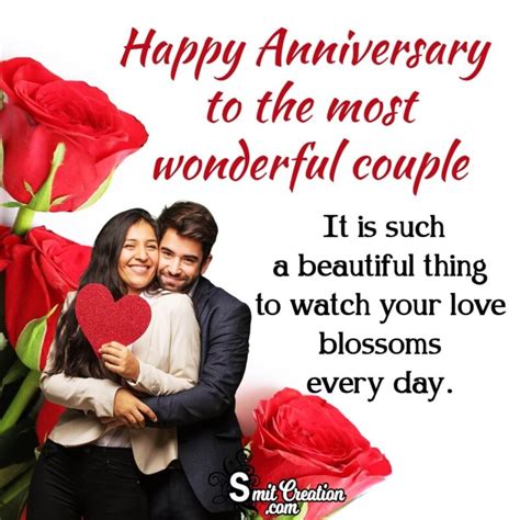 Happy Anniversary Quotes for Couple - SmitCreation.com