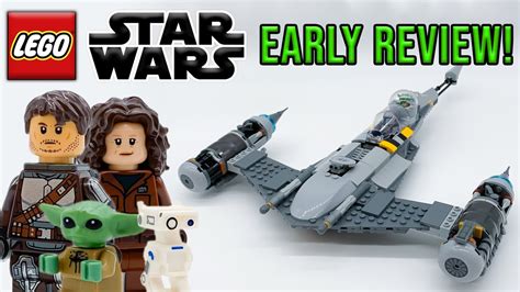 LEGO Star Wars The Mandalorians N-1 Starfighter EARLY Review! Set 75325 ...