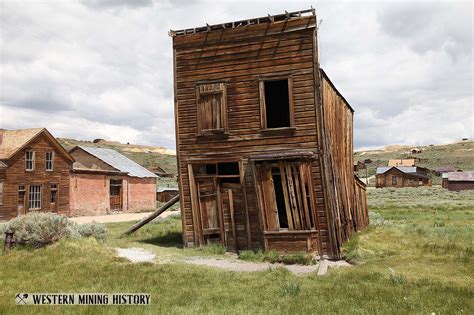 Bodie California – Western Mining History