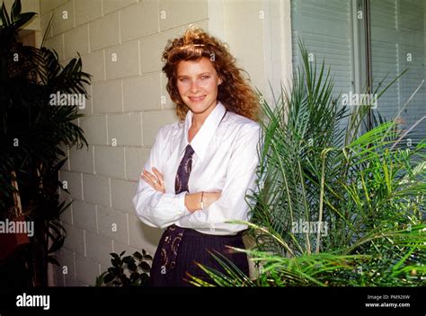 Kate Capshaw, circa 1984. File Reference # 31537 116JRC Stock Photo - Alamy