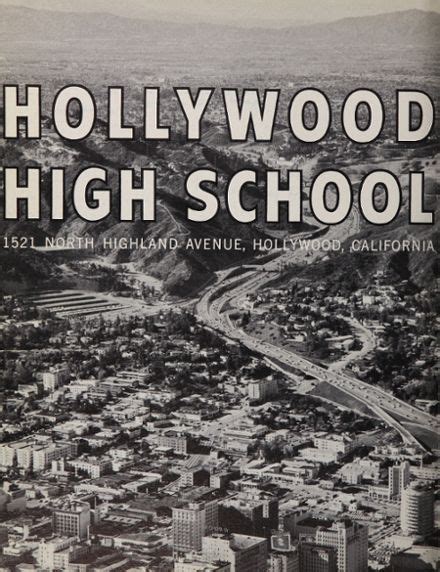 Explore 1963 Hollywood High School Yearbook, Los Angeles CA - Classmates