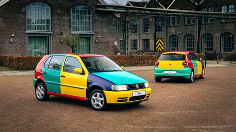 VW Polo Harlequin Makes Colorful Comeback