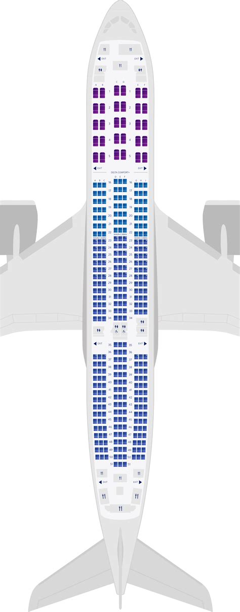 Seat Map Delta Air Lines Airbus A350 900 Seatmaestro | Porn Sex Picture