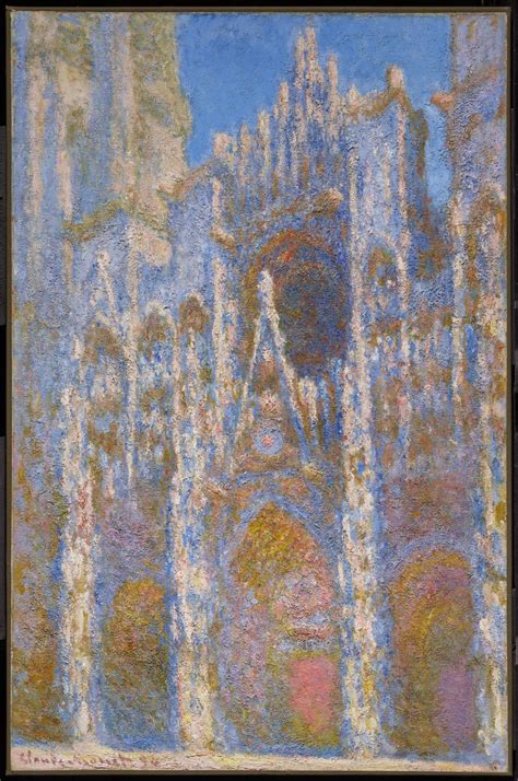 Rouen Cathedral, Façade | Museum of Fine Arts, Boston