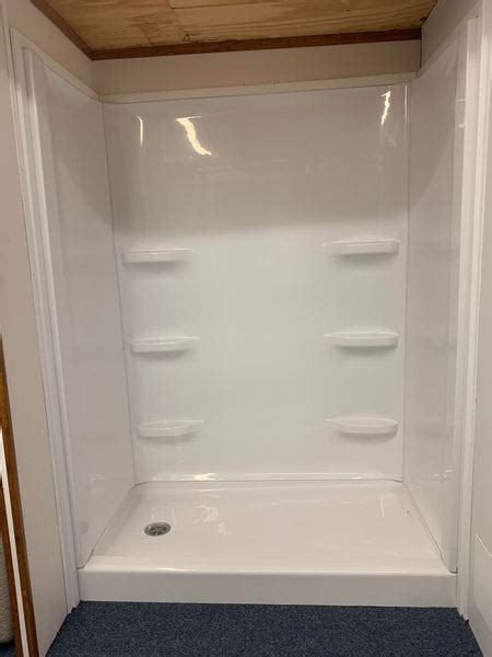 54" x 27" Fiberglass Shower – M&L Mobile Home Supply