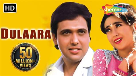 Dulaara (HD) Hindi Full Movie - Govinda - Karisma Kapoor - Superhit ...