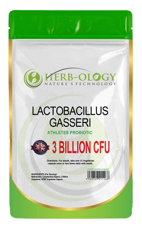 Buy HB Lactobacillus seri | 120 Lactobacillus Probiotic s - High ...