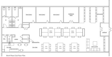 Free Editable Office Layout Examples & Templates | EdrawMax