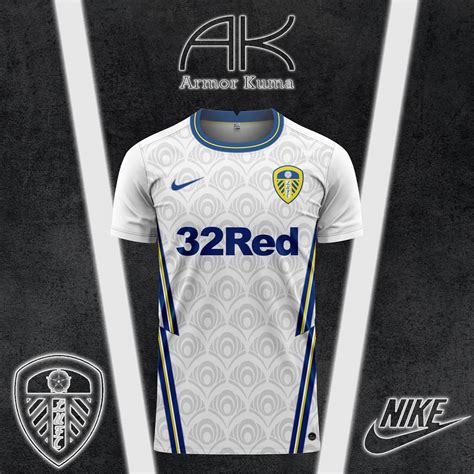 Leeds United Nike Home Kit