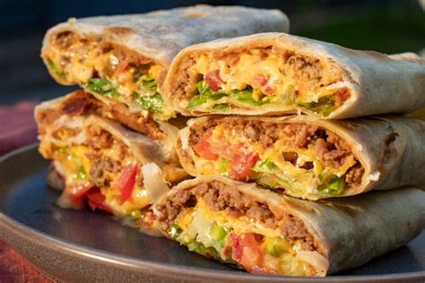 Beef and Bean Burrito – Joie de Vivre | Bean and cheese burrito, Beef ...