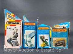 4 Vintage Matchbox Trucks, in Original Boxes - Moyer Auction & Estate ...