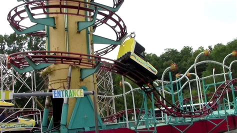 Toboggan off-ride HD Lakemont Park - YouTube