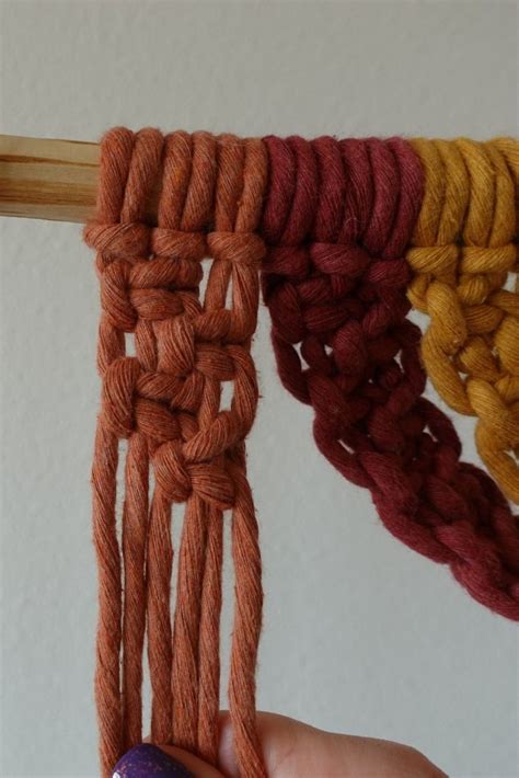 Easy Square Knot Tutorial - #1 Macrame Knot Guide for Beginners ...