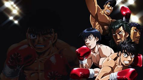 Download Anime Hajime No Ippo HD Wallpaper