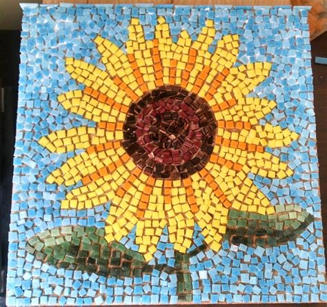 Jack Mast Mosaics: Sunflower