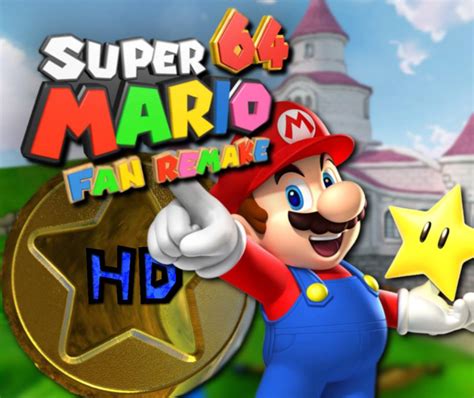 Fans Working On Super Mario 64 HD Remake | New Rising Media