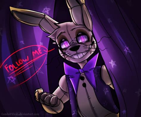 .:Follow Me:. 1 by ConduitVirus on DeviantArt | Fnaf drawings, Anime ...