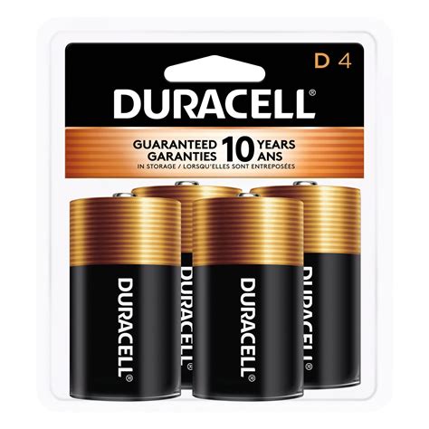 DURACELL CopperTop MN1300 1.5V D (LR20) Alkaline Battery (Pack of 3 ...