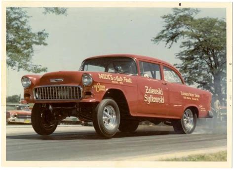 55 Chevy Gassers Custom Wheels And Tires, Car Wheels Diy, 1955 Chevy ...