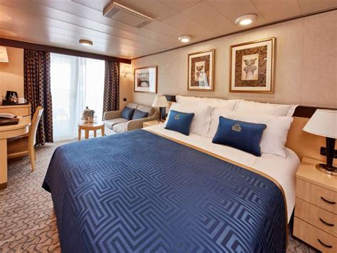 Britannia Club staterooms - Accommodation - Cunard Cruise Line