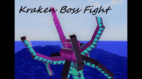 KRAKEN boss FIGHT I Pirates and Looters Mod - YouTube