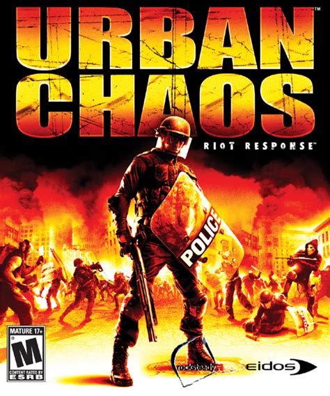 Urban Chaos: Riot Response - GameSpot