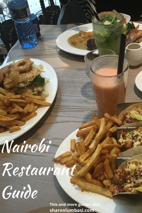 Nairobi has numerous restaurants that cater to different people from ...