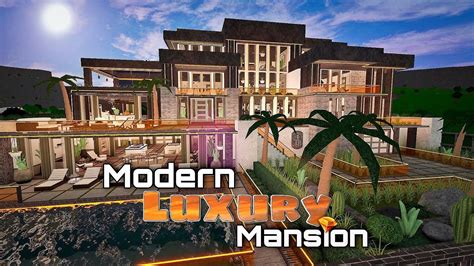 Bloxburg Mansion Large Plot