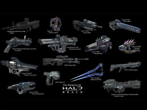 Halo Unsc Halo, Halo 3 Odst, Halo 4, Halo Reach, Sci Fi Weapons, Weapon ...