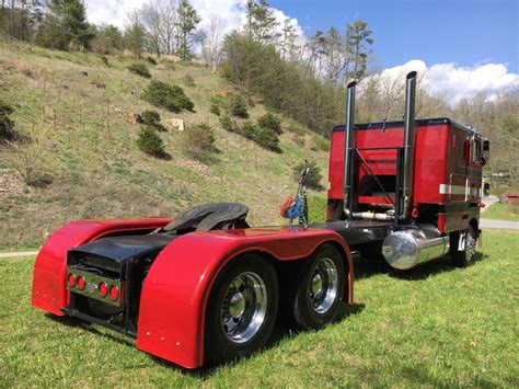 peterbilt cabover | Custom trucks, Trucks, Big rig trucks