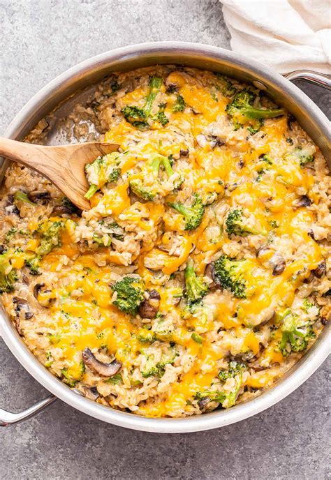 Broccoli Rice Casserole - Recipe Runner