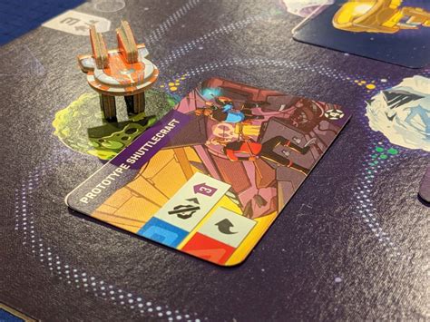 Starship Captains Game Review — Meeple Mountain