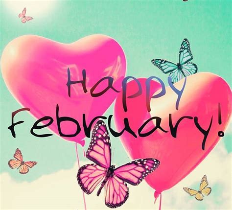 Happy February! :) #haveagreatmonth #happyfebruary #quote # ...