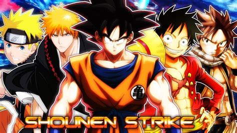 Goku Vs Naruto Luffy Ichigo Natsu Animation