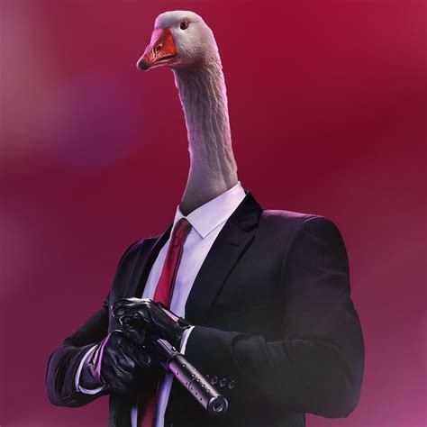 Steam Community :: Goose Goose Duck | Agent 47, Hitman, Gaming memes