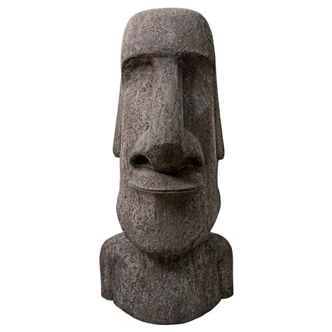 Buy Design Toscano NE90076 Easter Island AHU Akivi Moai Monolith Garden ...