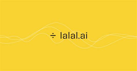 Lalal.ai - AI Powered Vocal and Instrumental Tracks - Tech Strange