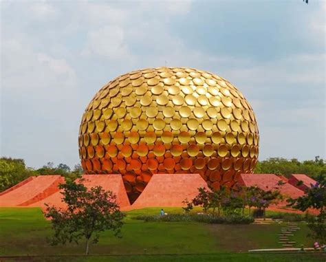 Visiting Auroville From Pondicherry & Travel Tips - Where Goes Rose?