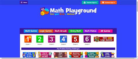 Math Playground Com - Maths For Kids