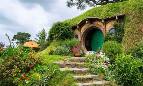 Is it Real? Bilbo Baggins’ Precious Hobbit House, Straight Out of the Shire