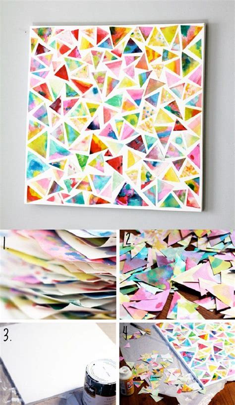 Stylish and Creative DIY Wall Art Ideas for Your Home Decor