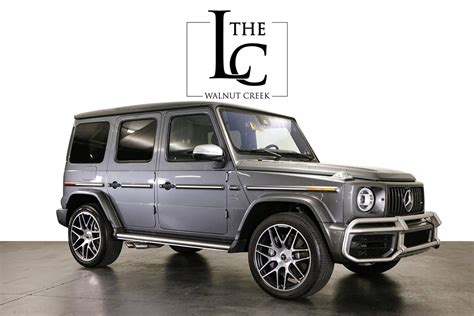 Used 2020 Mercedes-Benz G-Class G 63 AMG® For Sale (Sold) | The Luxury ...