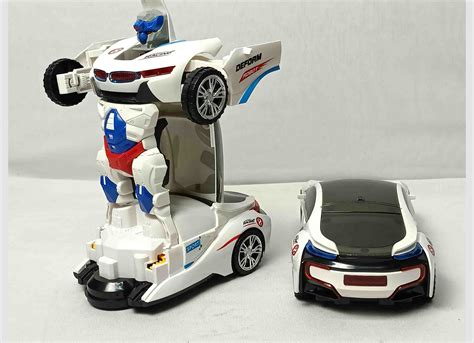 Car Robot Transformer Light and Music – SELLET