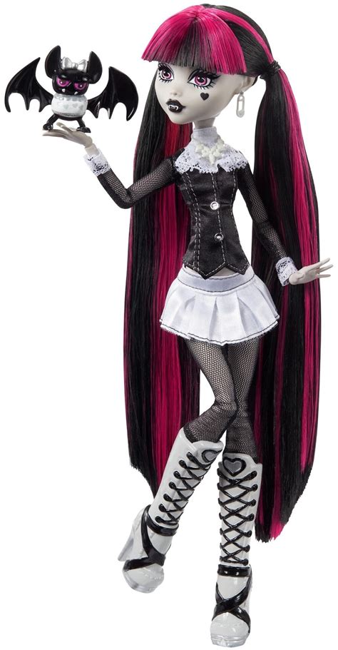 NEW Monster High 2022 Holliday Draculara Special Edition Doll - town ...